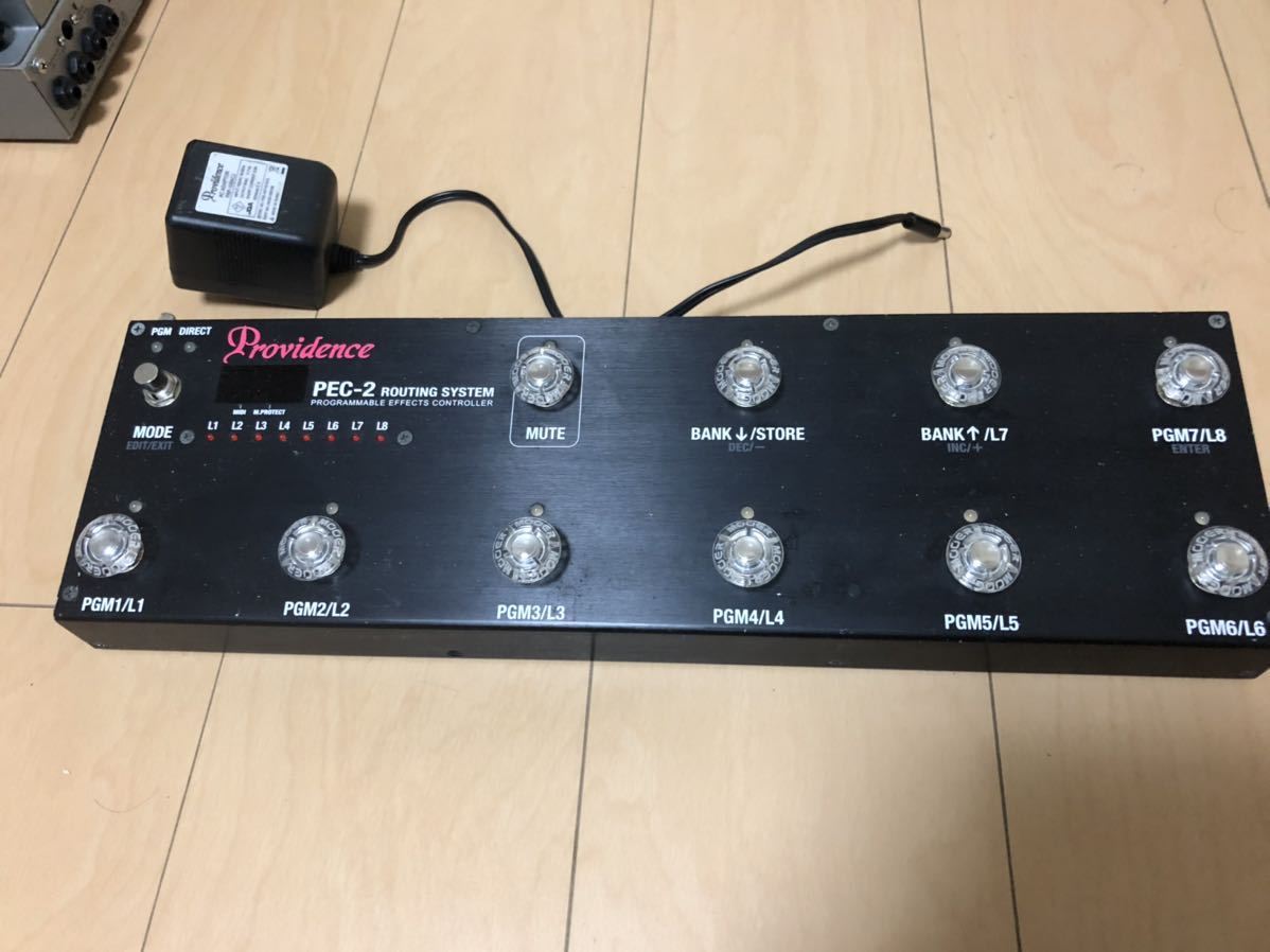 Providence スイッチャー PEC-2 ACアダプター付