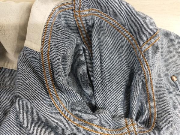 NICENESS ナイスネス 19ss WILDSILK DENIM JACKET ワイルドシルク