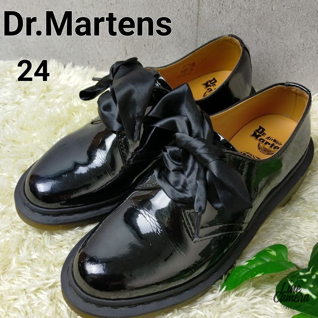 Dr.Martens × BEAMS リボンローファー-