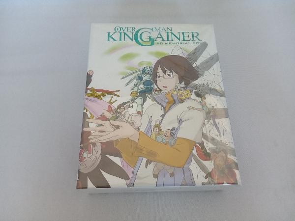 付属品欠品 オーバーマン キングゲイナー BDメモリアルBOX(Blu-ray