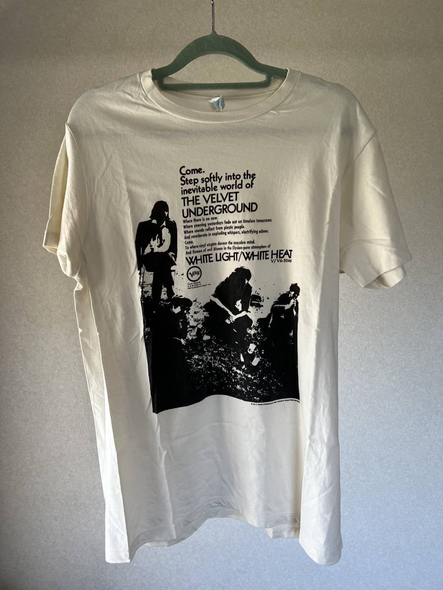  The *veruveto* нижний ground (The Velvet Underground) футболка 