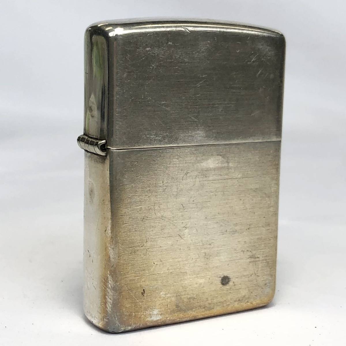 TK-K☆ZIPPO STERLING SILVER☆ジッポー ジッポ スターリング シルバー