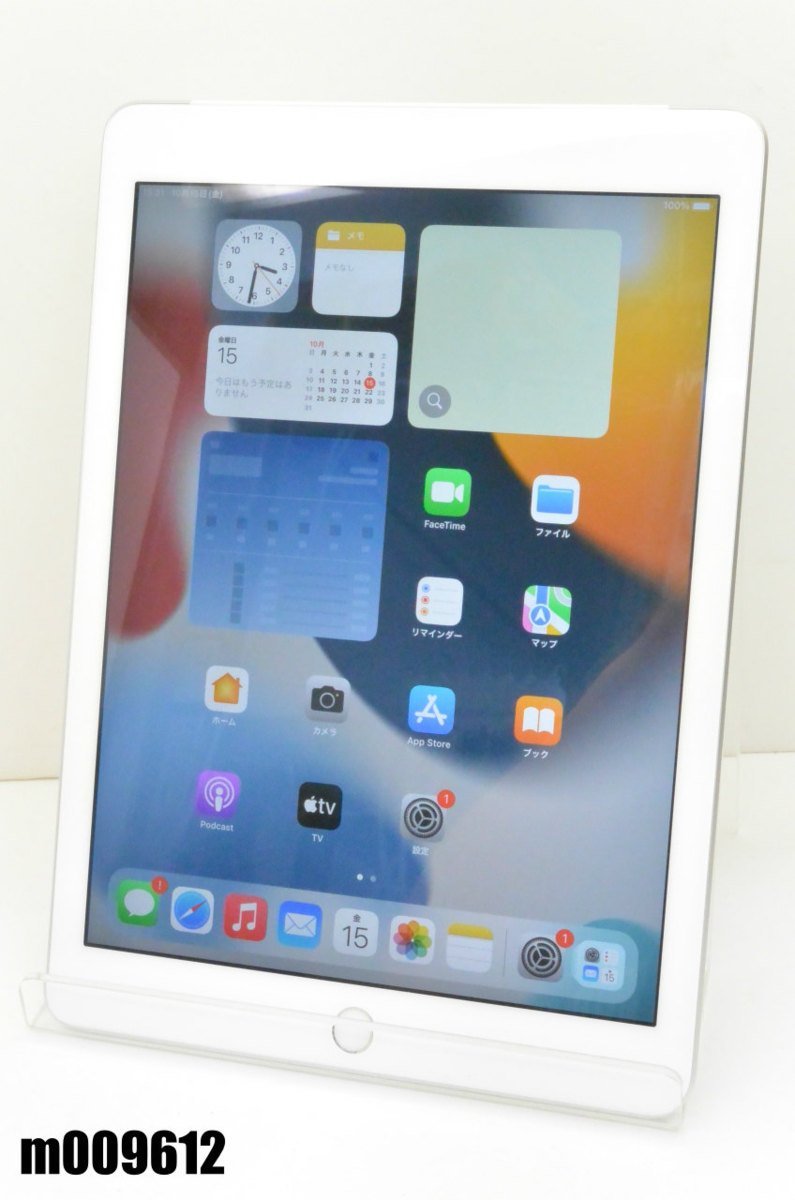 のバッテリ 白ロム Wi-Fi+Cellular 32GB iPadOS14.4 Silver MR6P2J/A
