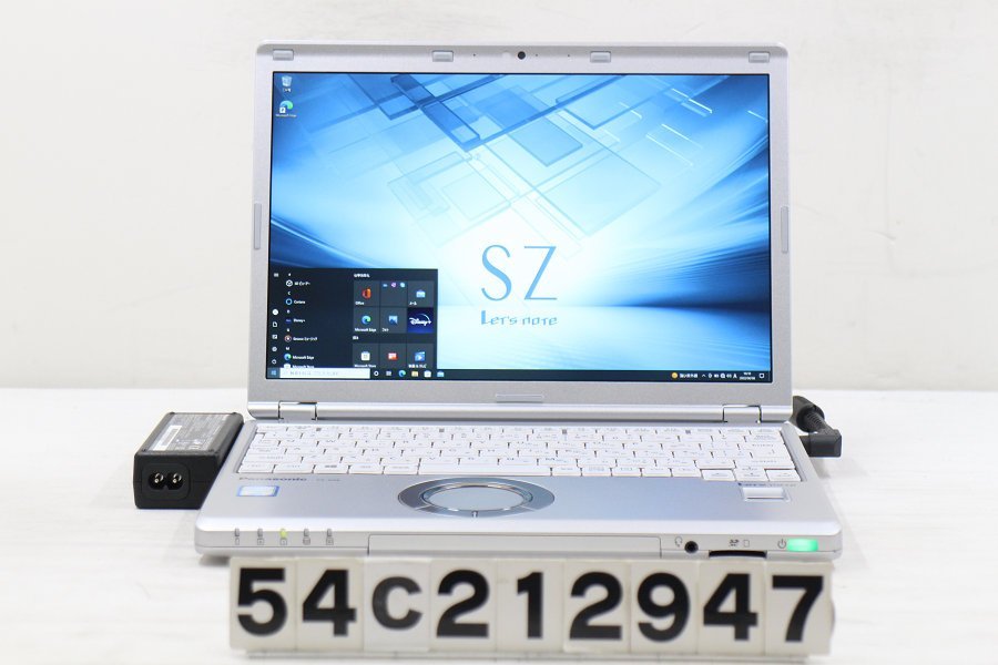 Panasonic CF-SZ6RDVVS Core i5 7300U 2.6GHz/8GB/256GB(SSD)/12.1W