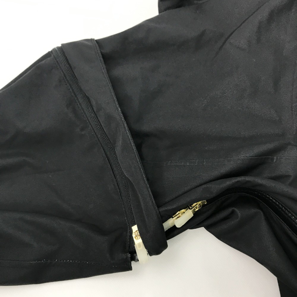 MARK&LONA マークアンドロナ レインウェアセットアップ ブラック系 M