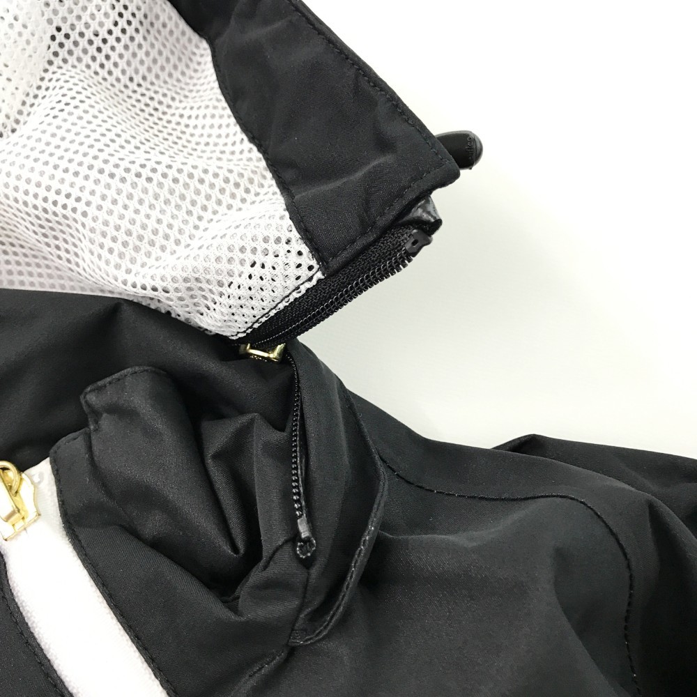 MARK&LONA マークアンドロナ レインウェアセットアップ ブラック系 M