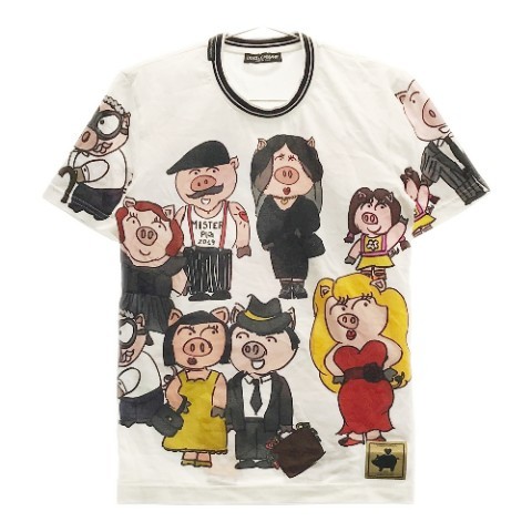 ドルチェアンドガッバーナ Tシャツ DOLCE & GABBANA 総柄 Yahoo!オークション - DOLCE & GABBANA ドルチェ アンド