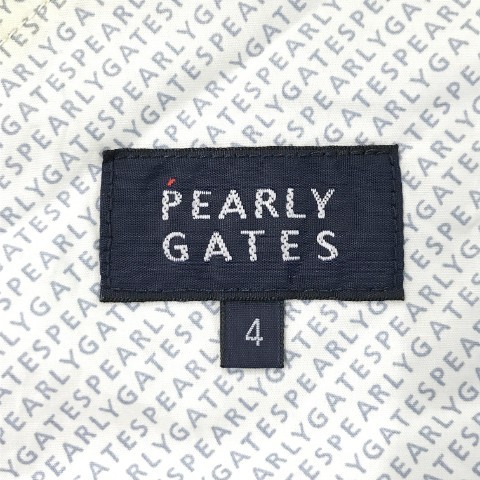 PEARLY GATES パーリーゲイツ 2021年モデル ハーフパンツ PEARLY GATES パーリーゲイツ 2021年モデル ハーフパンツ