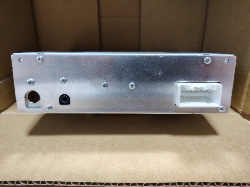 新品 日野純正 24V Bluetooth USB AUX ワイドFM CDデッキ 新品 日野純正 24V Bluetooth USB AUX ワイドFM CDデッキ