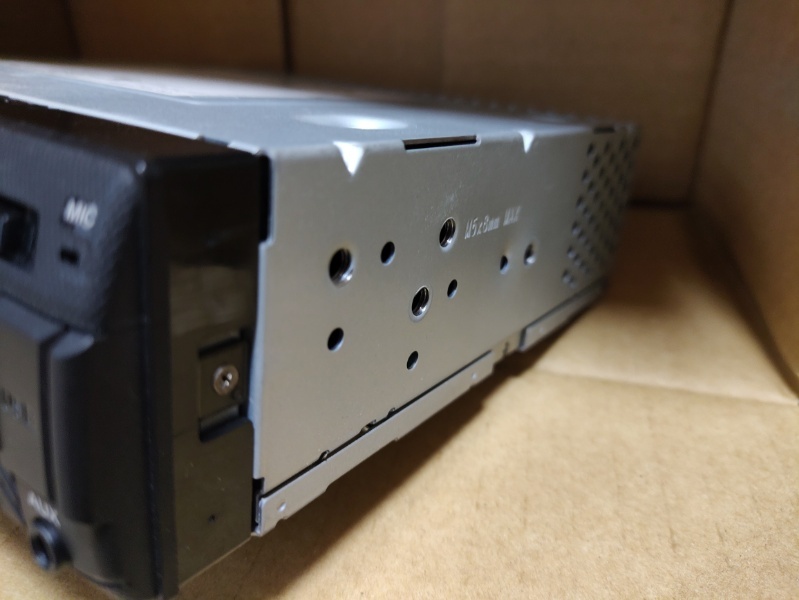 新品 日野純正 24V Bluetooth USB AUX ワイドFM CDデッキ 新品 日野純正 24V Bluetooth USB AUX ワイドFM CDデッキ