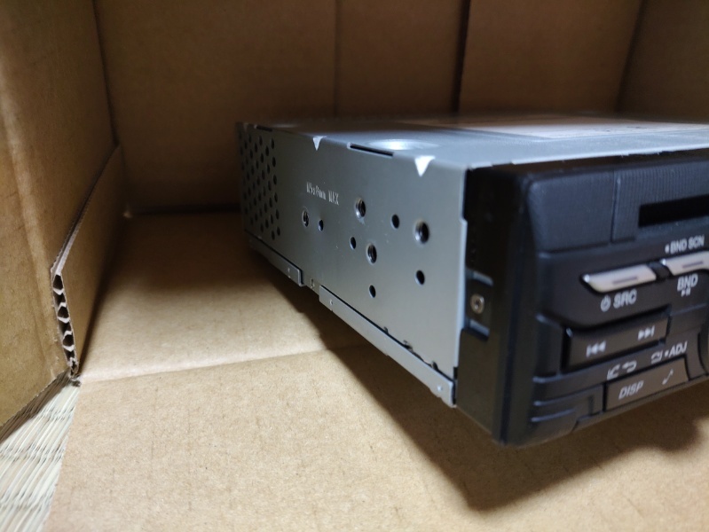 新品 日野純正 24V Bluetooth USB AUX ワイドFM CDデッキ 新品 日野純正 24V Bluetooth USB AUX ワイドFM CDデッキ