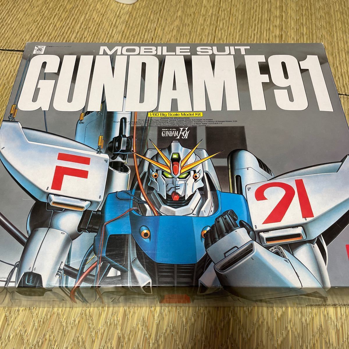 ガンダム F91 1/60スケール|Yahoo!フリマ(旧PayPayフリマ)