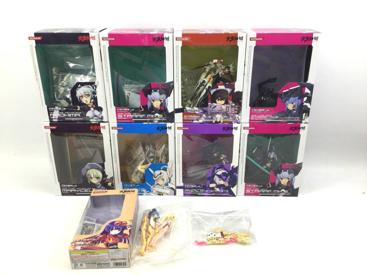 ☆【ジャンク品】組み立て済 武装神姫 セット www.expressinter.com