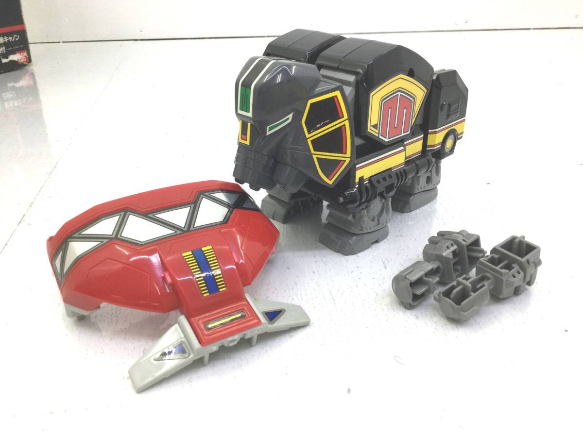 ☆【現状品/当時物】BANDAI 恐竜戦隊ジュウレンジャー進化合体 ☆【現状品/当時物】BANDAI 恐竜戦隊ジュウレンジャー進化合体