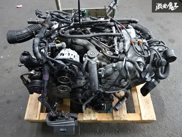 売り切り! 純正 DA64W エブリイ ワゴン PZターボ AT K6A エンジン
