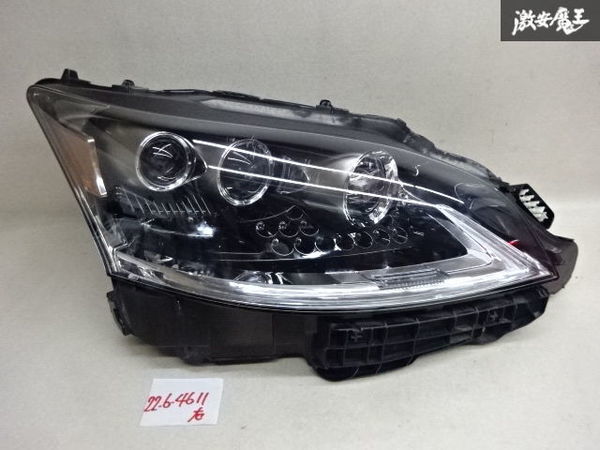 レクサス 純正 UVF45 LS600h 後期 LED ヘッドライト ヘッドランプ