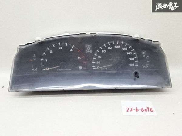 トヨタ 純正 KD-KZN185 ハイラックスサーフ 前期 1KZTE スピードメーター タコメーター 83800-35100 149990km 訳有品 棚2-1