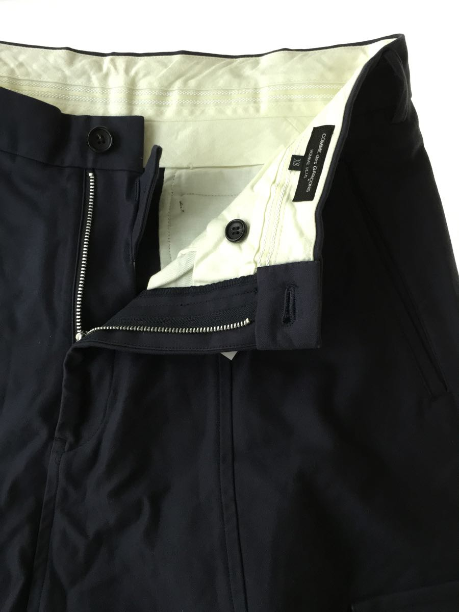 COMME des GARCONS HOMME PLUS◇サルエルパンツ/XS/コットン COMME des GARCONS HOMME PLUS◇サルエルパンツ/XS/コットン