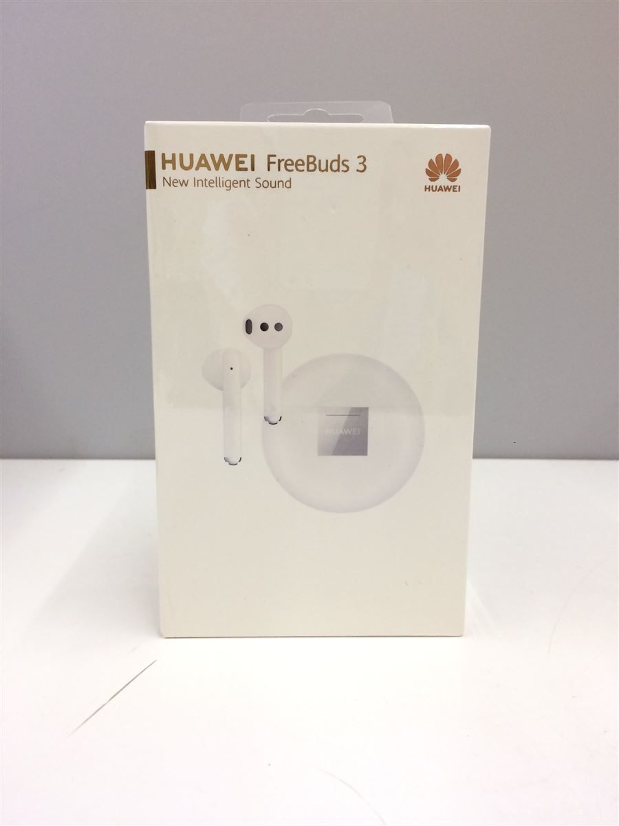 Huawei◇イヤホン・ヘッドホン HUAWEI FreeBuds 3 [セラミックホワイト