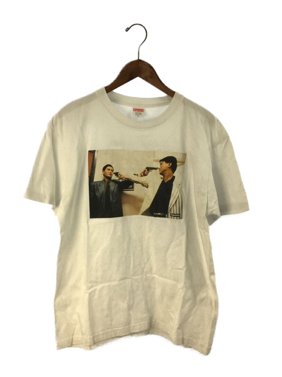 Supreme◇18AW/The Killer Trust Tee/Tシャツ/M/コットン/WHT bpbd