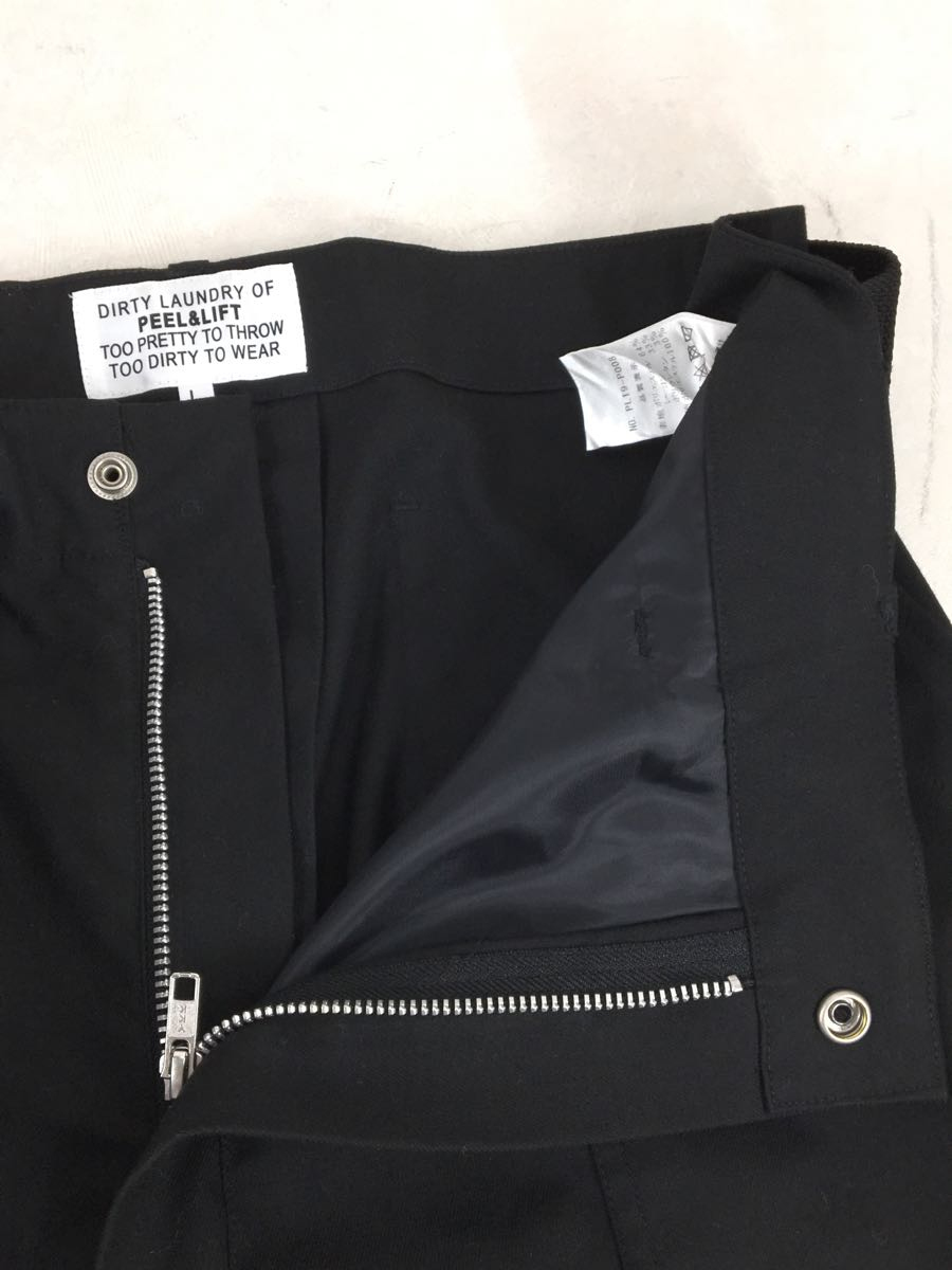 PEEL&LIFT◇BONDAGE TROUSERS/ボトム/L/コットン/BLK/PL19-P008 www