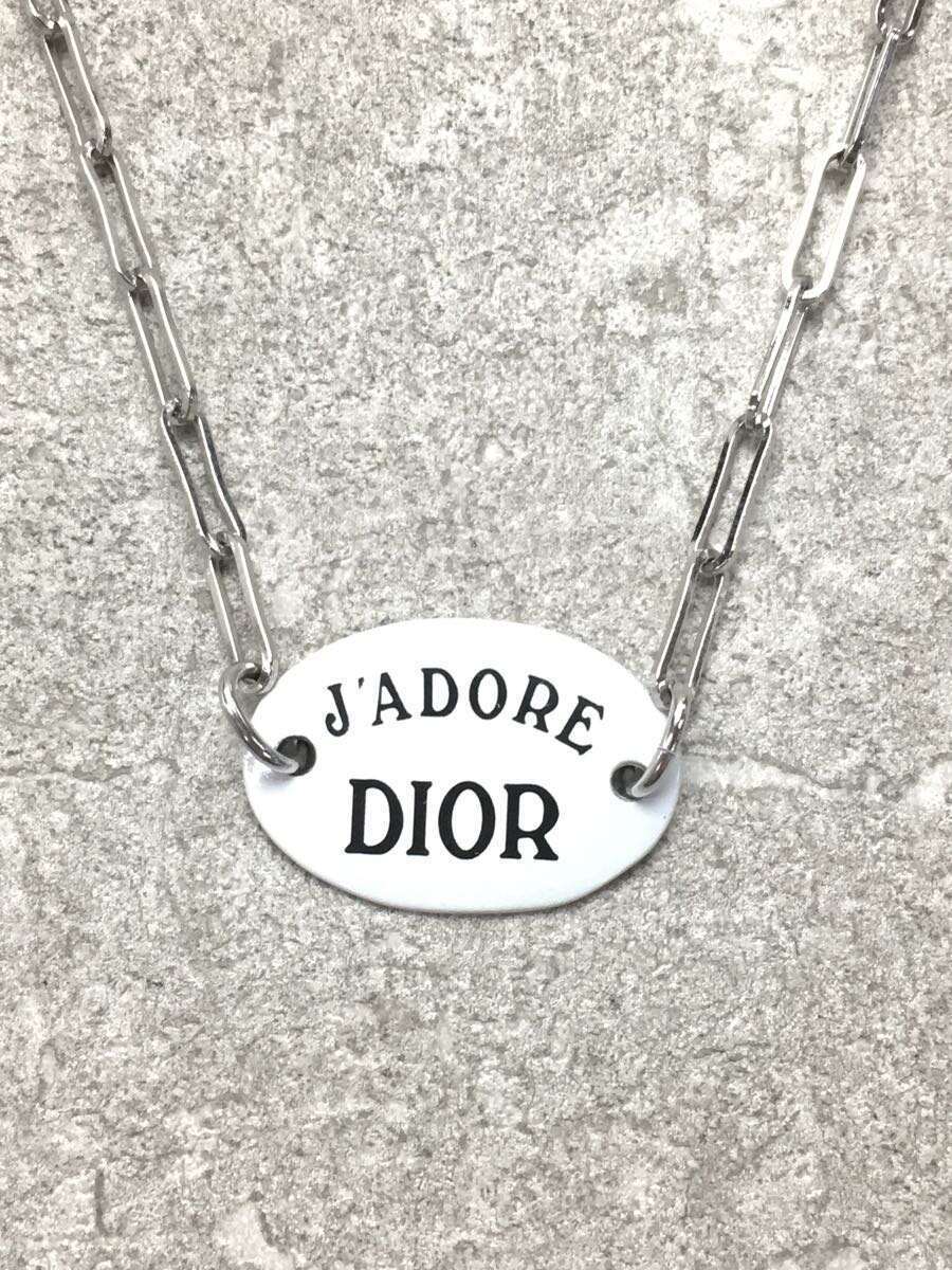 Christian Dior◇JADORE DIOR/ネックレス/-/SLV