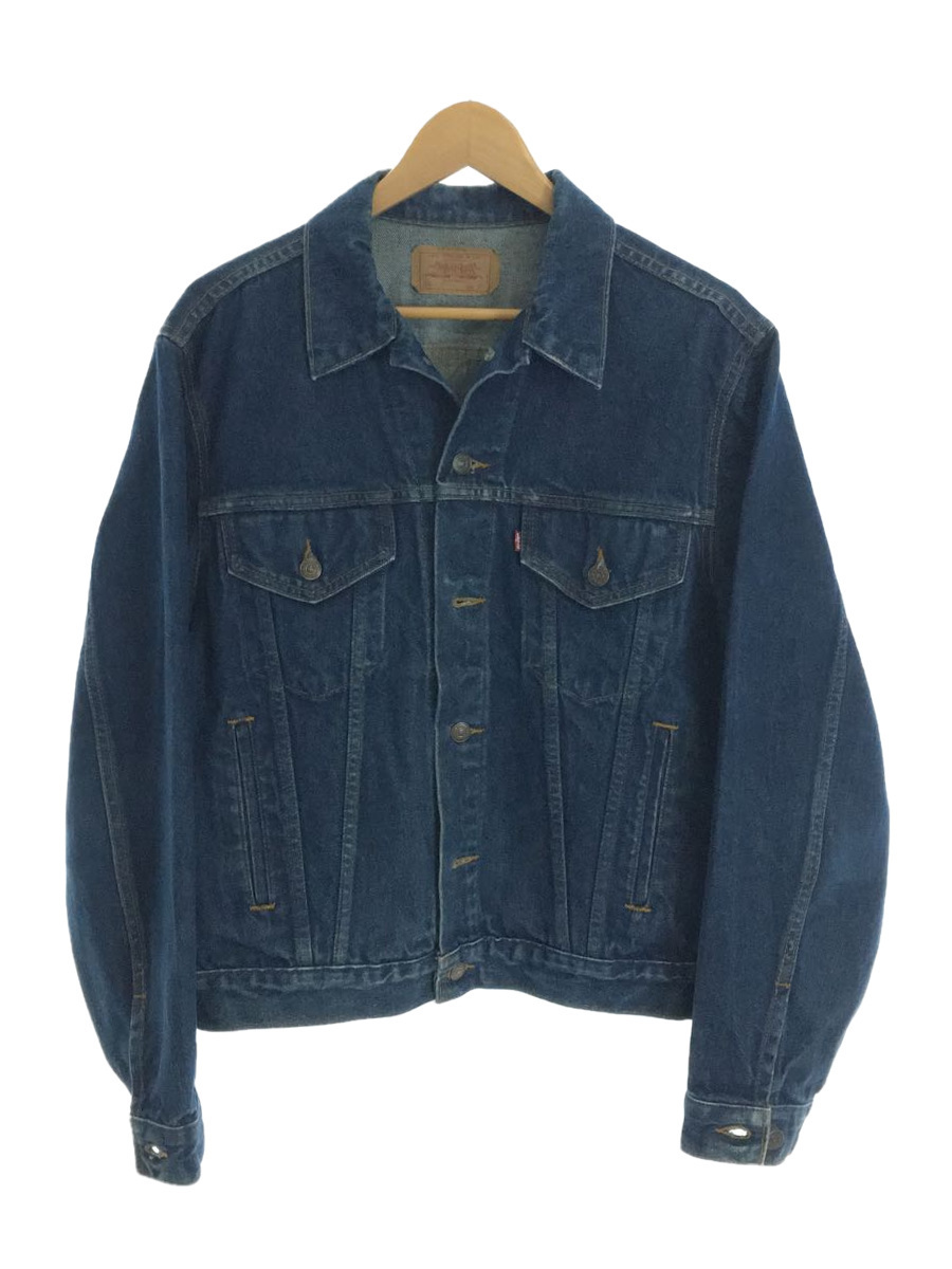 Levi's◇80S/USA製/Gジャン/44/デニム/IDG/70506 www.gastech.com.tr