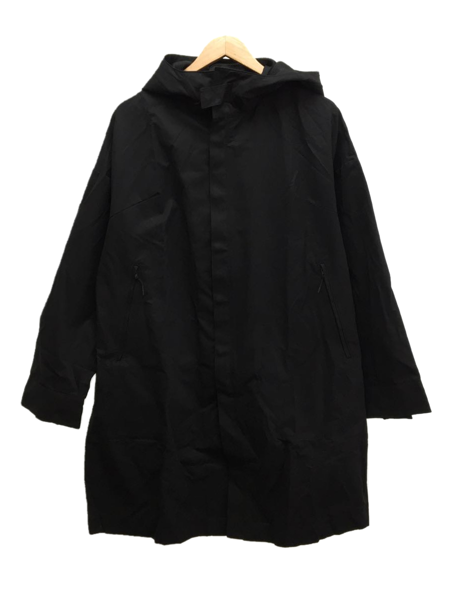 Y-3◇W CLASSIC SUEDED NYLON PARKA/コート/S/ポリエステル/BLK