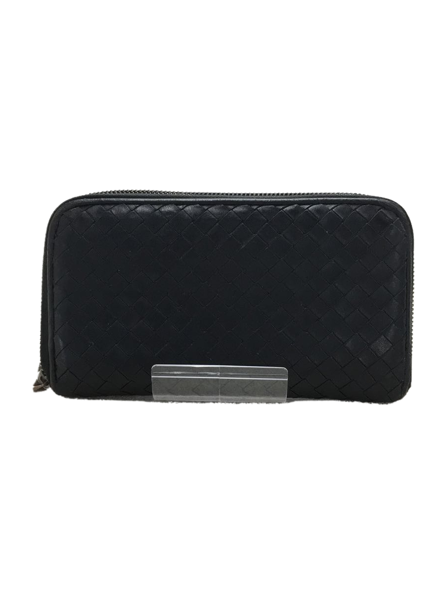 BOTTEGA VENETA◇BOTTEGA VENETA/ボッテガヴェネタ/長財布/レザー/BLK