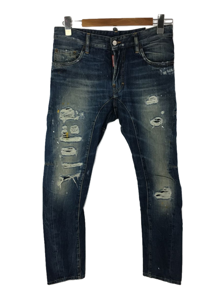 DSQUARED2◇ストレートパンツ/44/デニム/インディゴ/TIDY BIKER JEAN