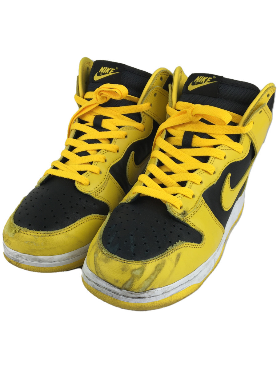 NIKE◇DUNK HI SP/ダンクハイ/ハイカットスニーカー/28cm/US10/YLW