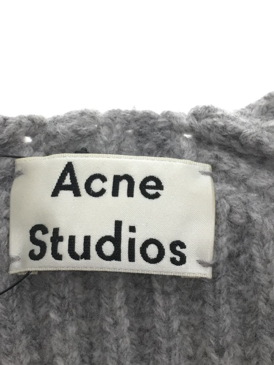魅了 Acne Studios(Acne)◇セーター(厚手)/XXS/ウール/GRY/無地 XSサイズ以下