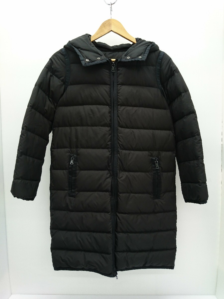 MACKINTOSH◇ダウンジャケット/34/ナイロン/BLK vsv-unihockey.at