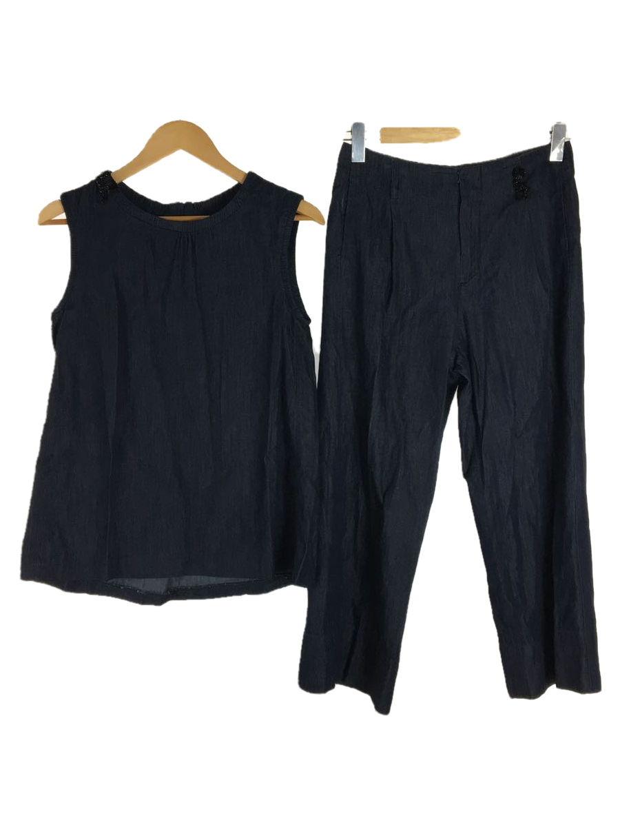 S Max Mara◇セットアップ/42/デニム/IDG/916601996 www.gastech.com.tr