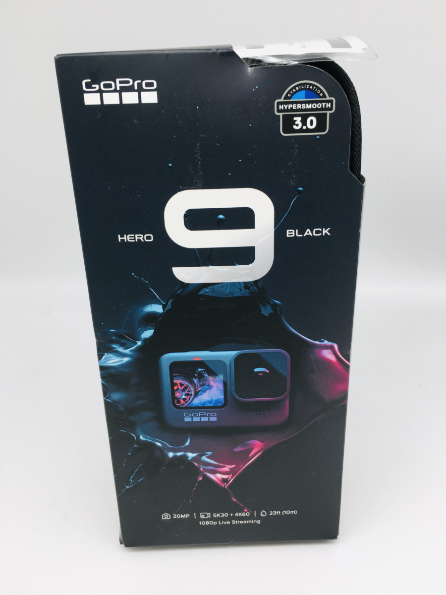 未使用microSD64GB付きGoPro HERO9 BLACK-