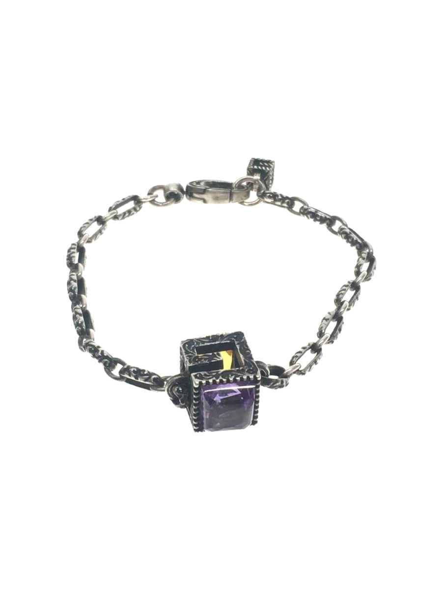 64%OFF!】【64%OFF!】GUCCI Gキューブ ブレスレット ブレスレット