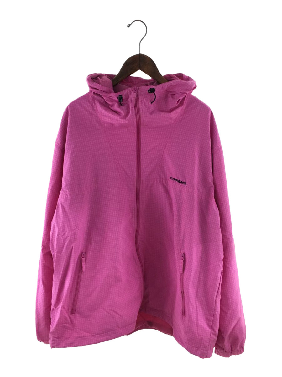 Supreme◇21AW Support Unit Nylon Ripstop Jacket ジャケット/XL/PNK