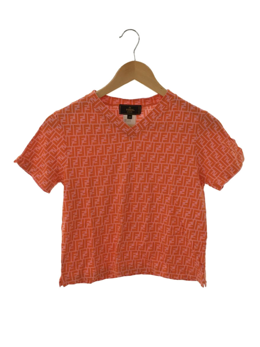 FENDI◇Tシャツ/40/コットン/ORN www.pibid.org