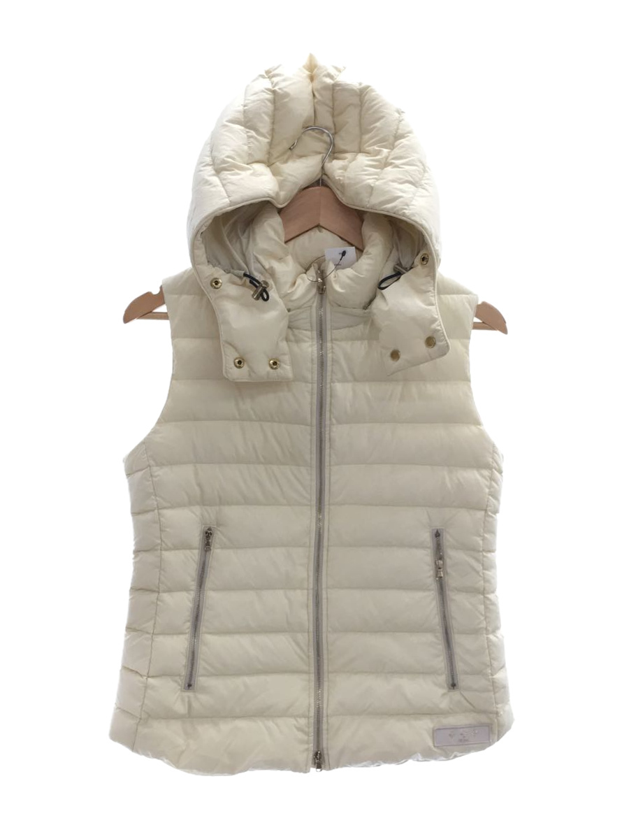 TATRAS◇18AW/ORSIERA/LTA18A4573/ダウンベスト/2/ナイロン/CRM/無地