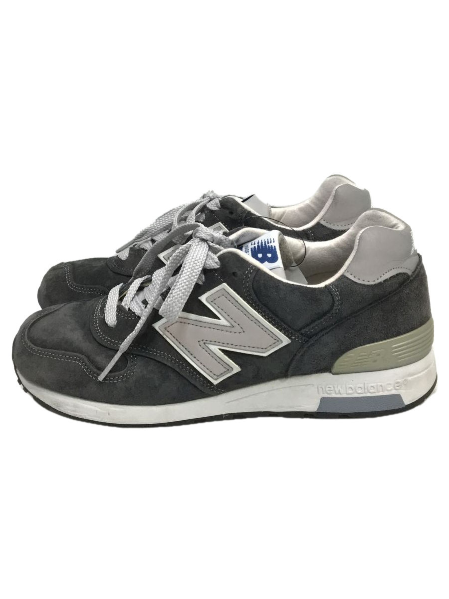 NEW BALANCE◆M1400/ネイビー/MADE IN USA/24cm/GRY