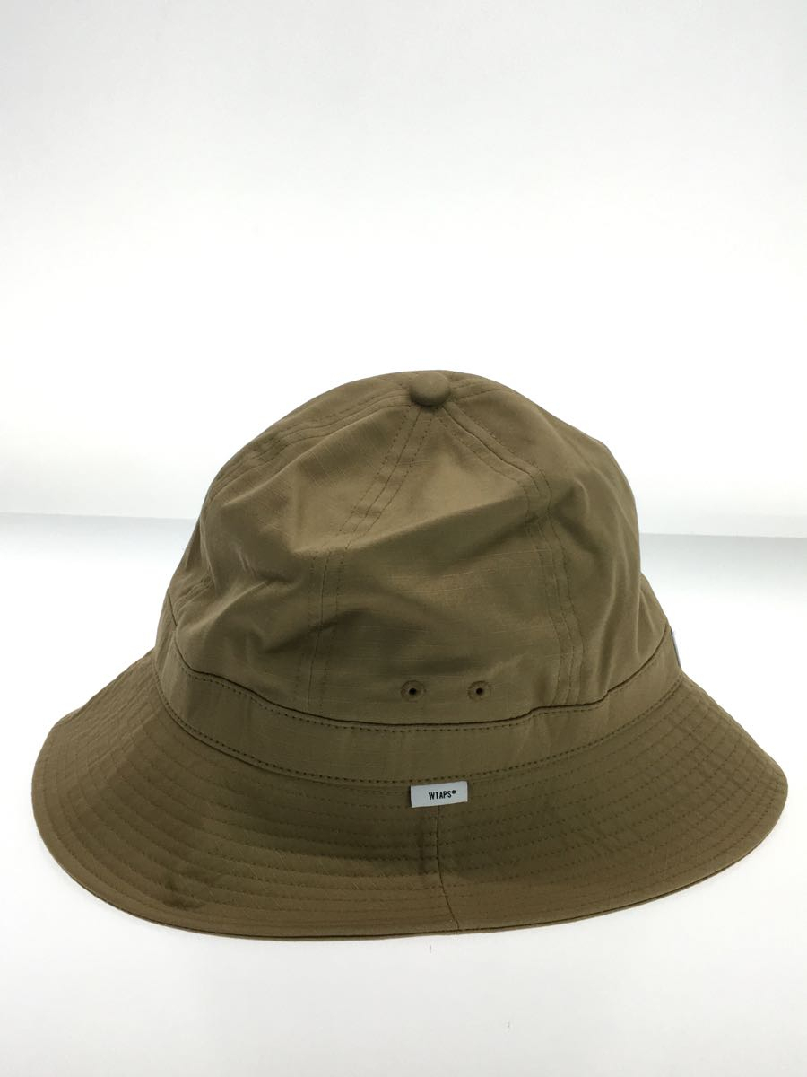 WTAPS◇ハット/コットン/BEG/21SS/FACEHUGGER/HAT/COTTON. RIPSTOP