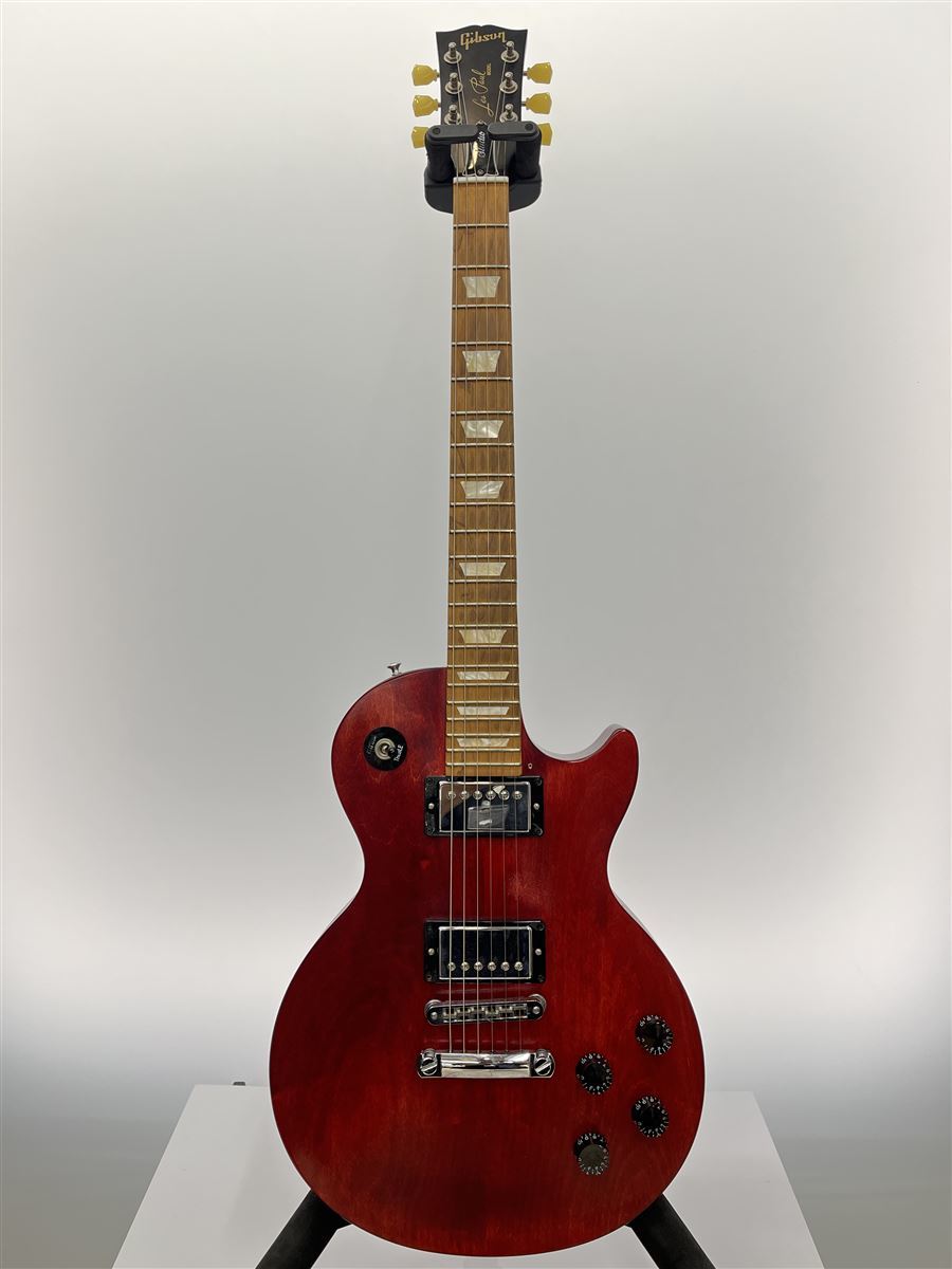 31 割引名作 Gibson エレキギター レスポール 赤 Hh Les Paul Studio Faded 11 スタジオフェイデット レスポール 楽器 器材 ホビー カルチャー Www Mbis Ca