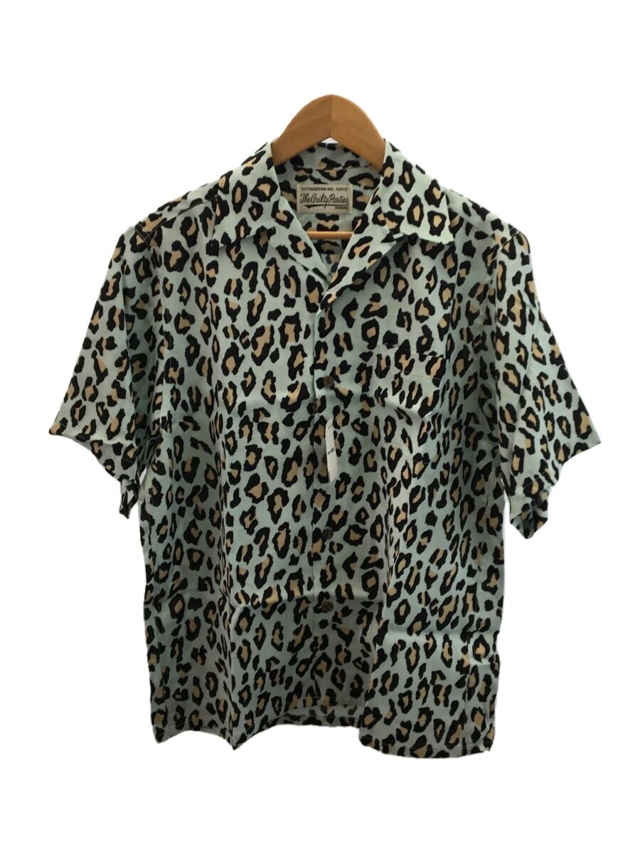 新到着 WACKOMARIA WACKO LEOPARD HAWAIIAN SHIRT SHIRTS レオパード