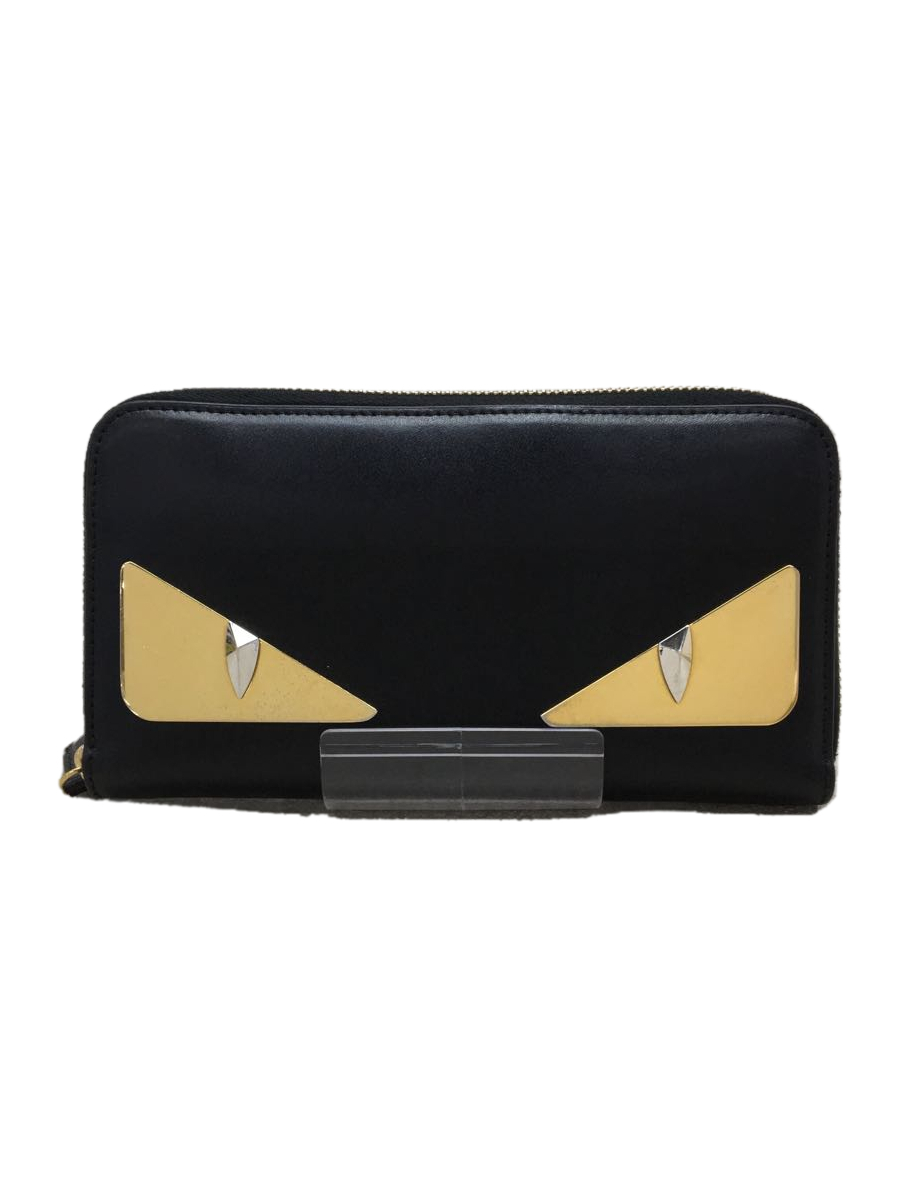 タイムセール!】 ✨美品✨FENDI バグズアイ 長財布 ラウンド