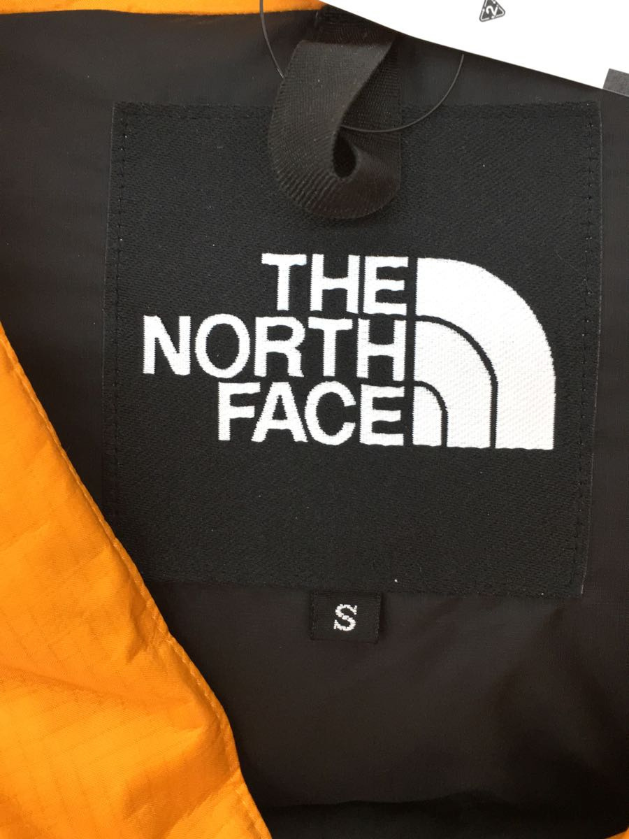 THE NORTH FACE◇HIM DOWN PARKA_ヒムダウンパーカ/S/ナイロン/YLW - glidanow.co.il