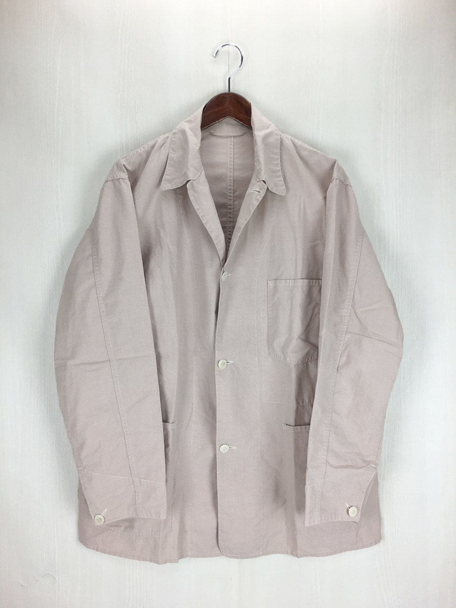 71%以上節約 COMOLI ヨリ杢コットン ワークジャケット 21SS