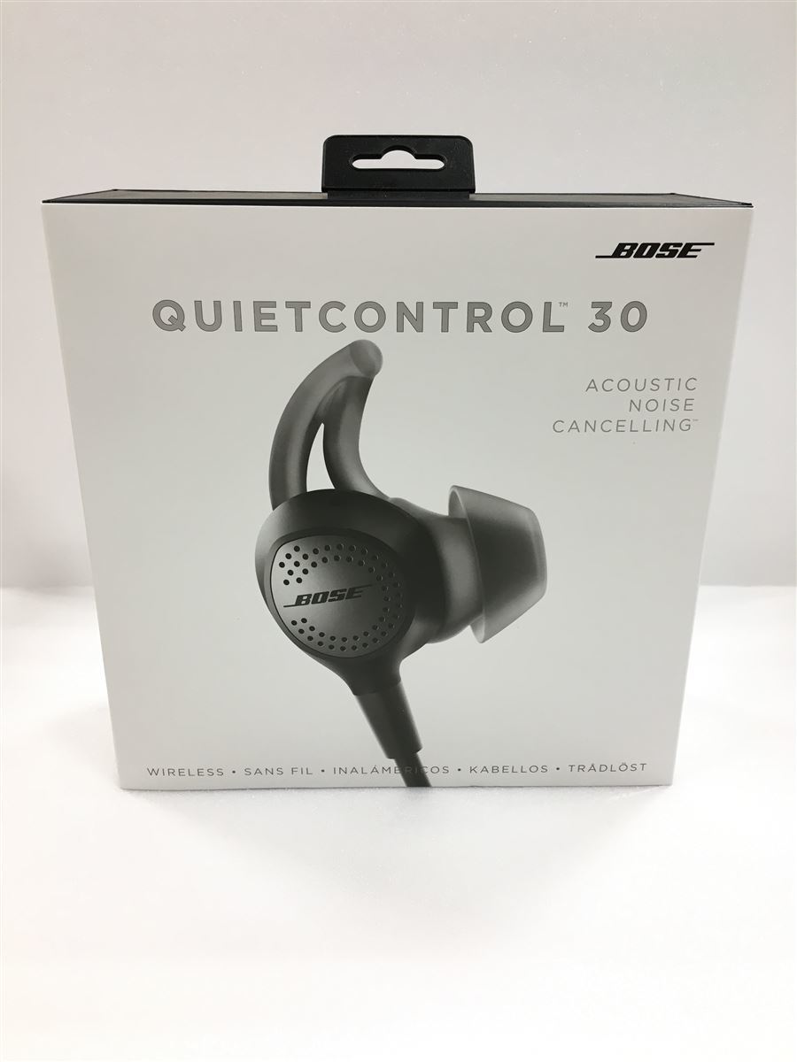 絶品】 未使用 未開封品 Bose QuietControl 30 wireless headphones