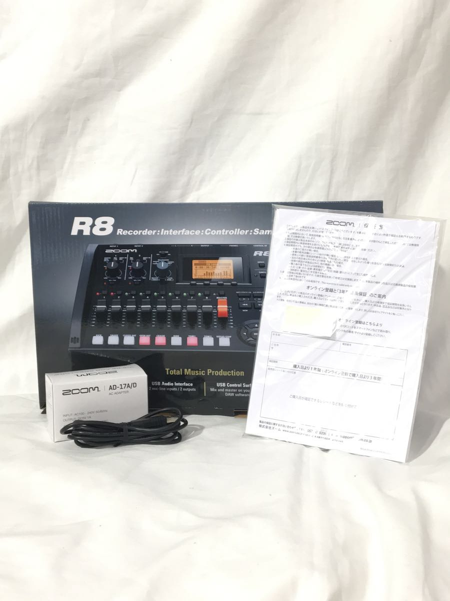 低価大特価 ヤフオク! - ZOOM R8/MTR/マルチトラックレコーダー/箱・アダ... 限定SALE