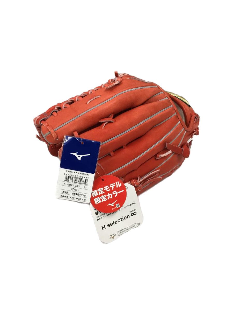MIZUNO◇グローブ/右利き用/RED www.hospitalitymatches.com