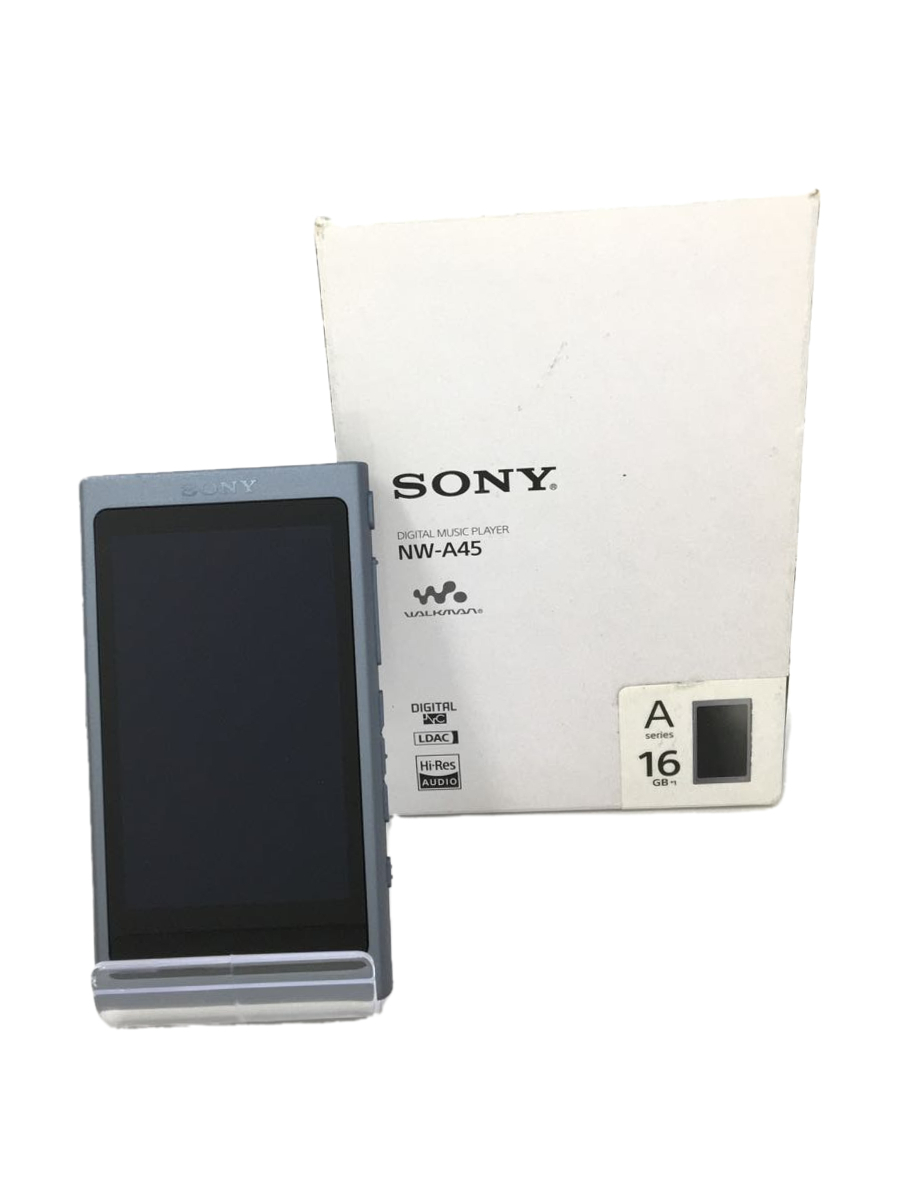 SONY◇デジタルオーディオプレーヤー(DAP) NW-A45 (L) [16GB ムーンリットブルー]